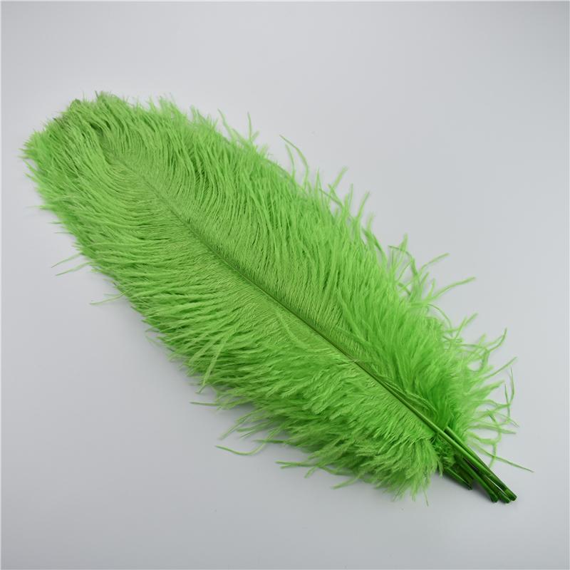 10Pcs/Lot 45-50cm Ostrich Feathers for Crafts Wedding Party Decoration Handicraft Accessories Table Centerpieces Diy Large Plume