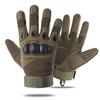 Super Fiber Men's Tactical Gloves Army Protection Shell Men Women Riding Hard Knuckle Full Finger Touch Screen Gloves