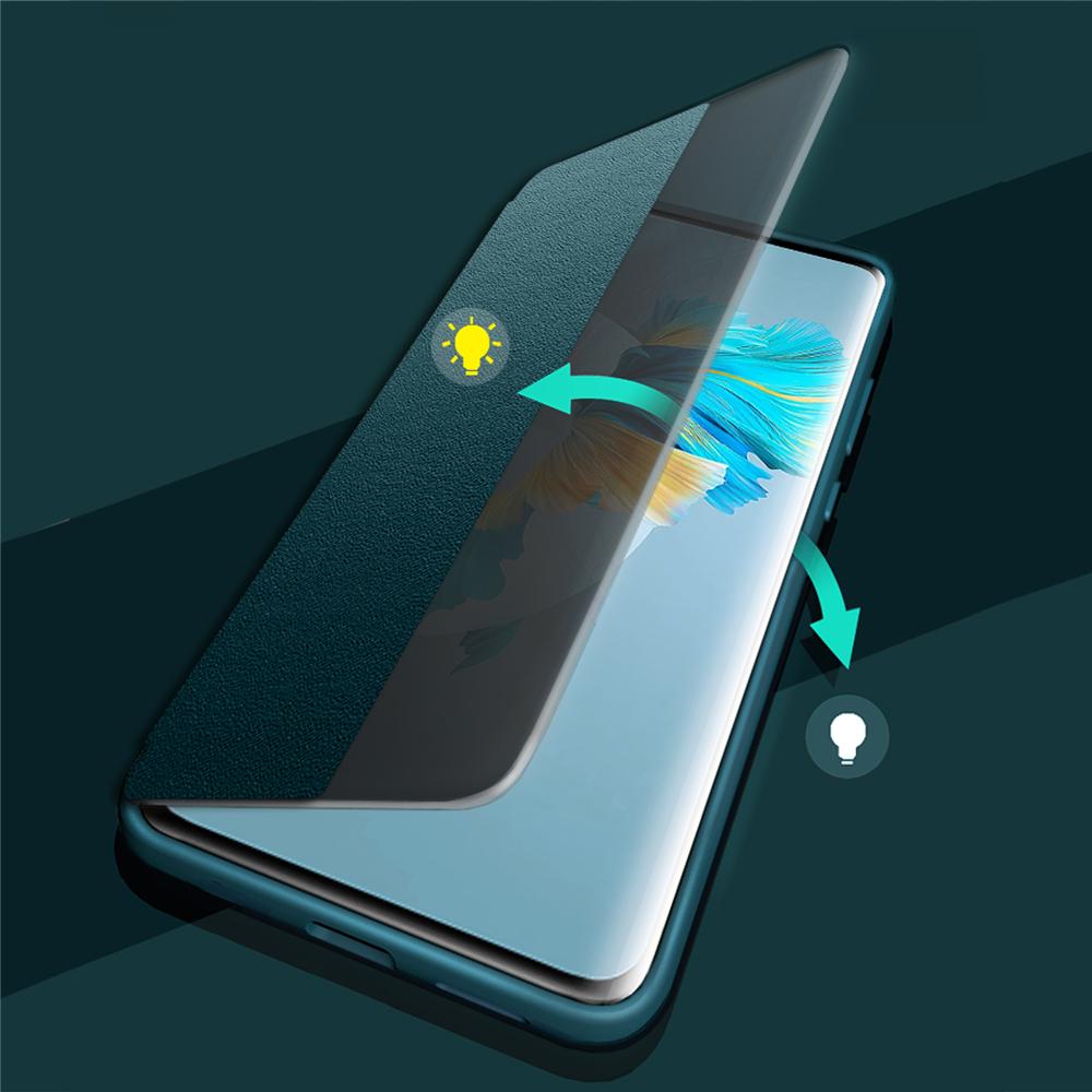 Магнитный откидной чехол, кожаный чехол для телефона для Huawei P50 Pro P40 Lite P30 Honor 50 Nova 9 8 7 Mate 50 40 30 RS, противоударный чехол Smart View
