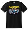 ФУТБОЛКА THE RAMONES road to ruin винил обложка cd МАЛЕНЬКИЙ СРЕДНИЙ БОЛЬШОЙ XL Унисекс Футболка