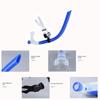 Silicone Mouthpiece Swim Snorkel Gear ComfortableMounted Snorkel Tube  Adult Water Sports