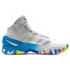 Under Armour Кроссовки унисекс Curry 2 Retro Splash Party 2023 Белые/Фуксия 3026282-100