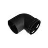   Vent Ducting T Y Tilted Bend   Piece Elbow Pipe Outlet Exhaust Connector for Webasto Eberspaecher   Parking Heater Truck Boat Car   Die