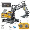 Excavator Toy with Remote Control and App Control, Fun Men'S Toy, High-tech 11-Channel Alloy, Plastic Engineer Truck, Perfect Gift for Children
