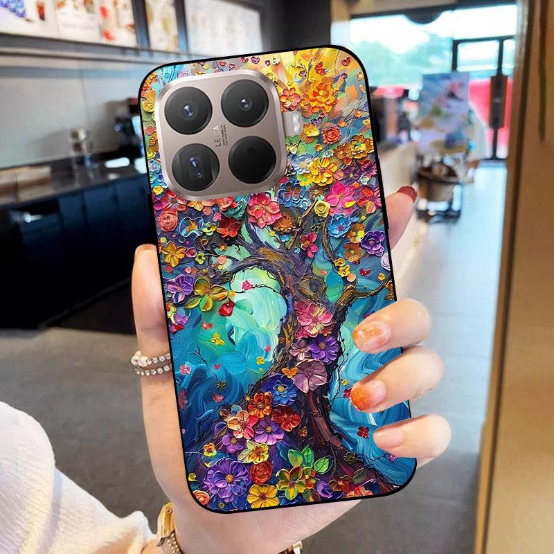 Для Xiaomi 15T Pro 5G Чехол 15 T Pro Coque Мягкий ТПУ Силиконовый Чехол на Заднюю Панель Для Xiaomi 15TPro Чехол для Телефона Funda Мультяшный Etui Fundas