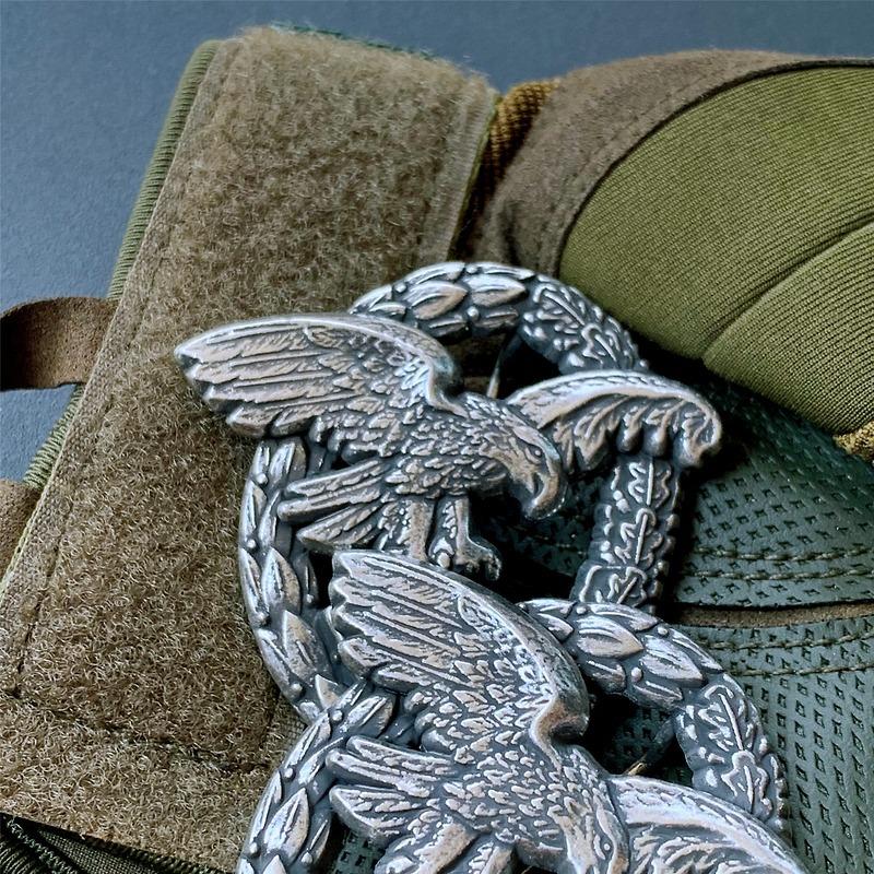 Антикварная медаль, Немецкая памятная медаль, Металлический орел, Значок, Иностранная памятная медаль, Советская медаль