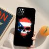 Чехол для мобильного телефона Apple IPhone15ProMax с флагом Пуэрто-Рико, окрашенный и устойчивый к падениям, чехол для мобильного телефона Huawei Three.