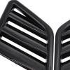2 Pieces Car Bonnet Vents Accessories Automotive Repair Parts Engine Hood Professional