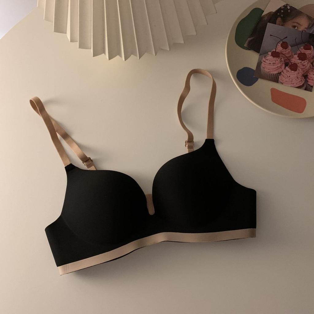 Trackless Bras For Women Sexy Underwear Push Up Bras Female Lingerie Girls Bras Lady Brassiere With Pad Underwear