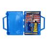 Car Tire Repair Kit With Box Tire Puncture Emergency Repair Tools Car Motorcycle Bicycle Tyre Repairing Tool Set Easy To Use
