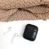 Чехол для наушников с каменным узором из кожи для AirPods 2, защитные аксессуары для наушников