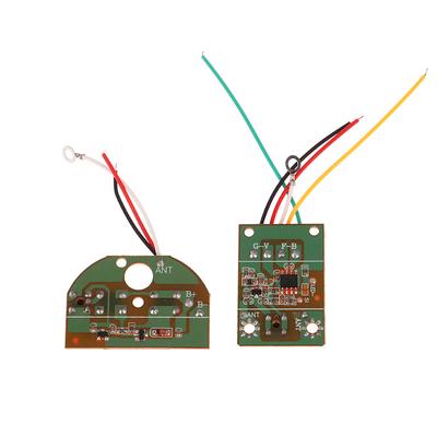 2Ch 27Mhz Circuit Pcb Передатчик и приемник Набор для игрушки-автомобиля-грузовика