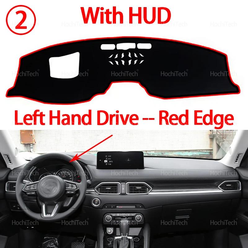 Anti-Slip Dashboard Cover Protective Pad Car Accessories Sunshade Carpet for Mazda CX-5 CX5 KF 2017 2018-