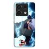 Phone Case - MANIACASE - Xiaomi Redmi Note 13 Pro 5G - Silicone TPU - Black - Naruto Power Mask