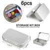 Metal Box Container Convenient Empty For Cosmetics