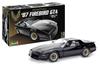 Немецкий Revell Американский Revell 87 Pontiac Firebird GTA Пластиковая модель 14535 Цвет литья (Revell) 1/16
