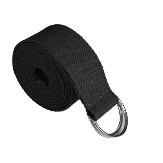 Yoga Stretch Strap Training Belt Waist Leg Fitness Girl Exercise Sports Gym Tool