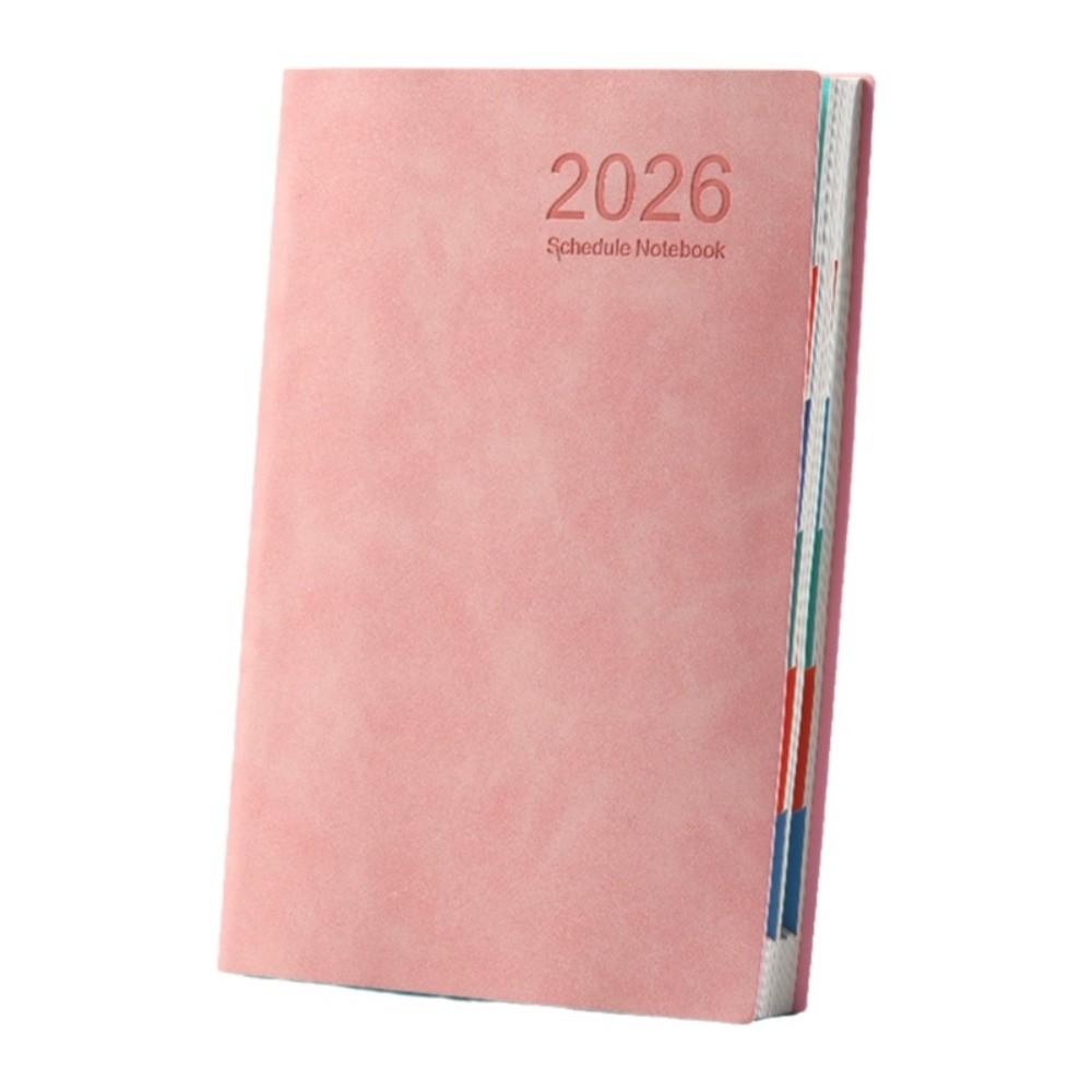 С лентой-закладкой 2026 365-дневник А5 Еженедельник Ежемесячник Офис