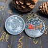 Christmas Santa Claus Commemorative Coin Souvenir Collectible Art