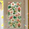 Laser-cut Vibrant Minimalist Begonia Floral Living Room Window Decoration Static Cling Adhesive Sticker