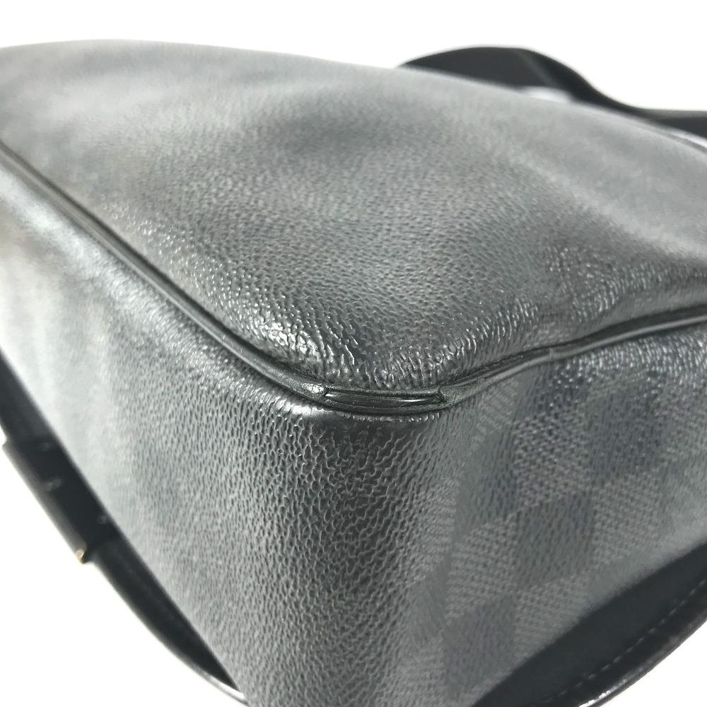 Louis Vuitton N58029  Damier Graphite Daniel MM Messenger Bag Shoulder Bag