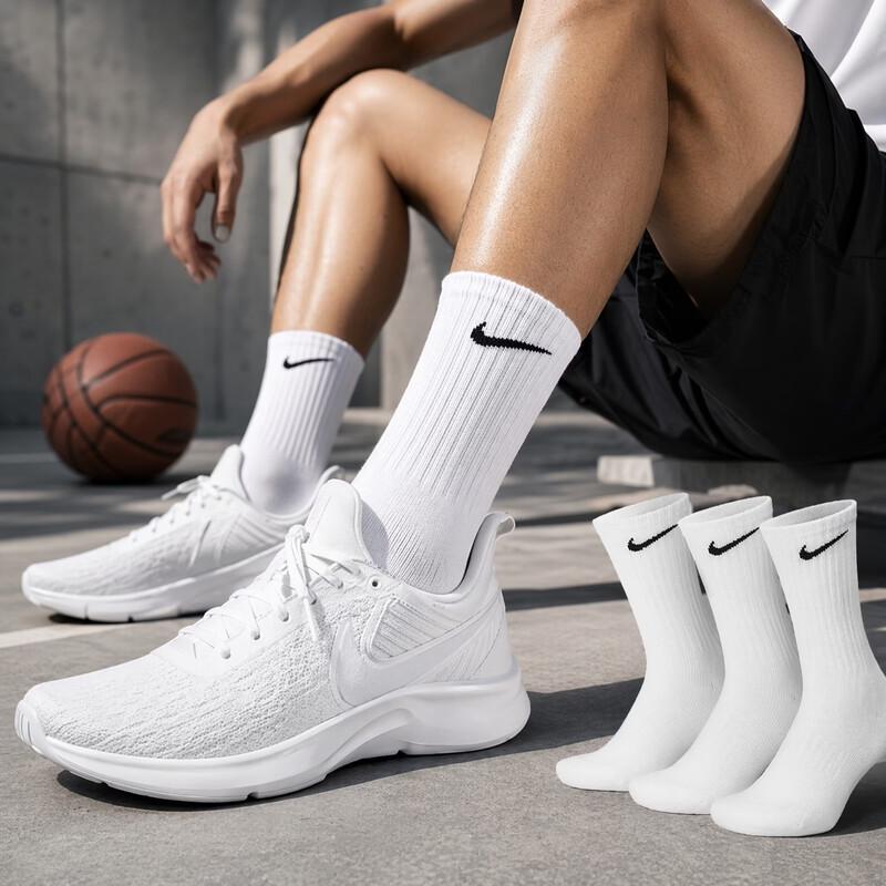 Nike Мужские спортивные носки до середины икры (3-Pack)
