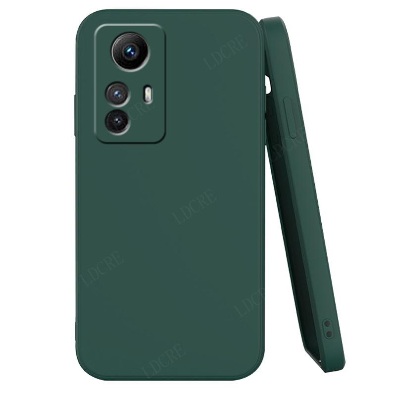 Для чехла Xiaomi Redmi Note 12S Чехол Redmi Note 12S Capas Back Liquid Silicone Soft TPU Fundas Redmi Note 10 11 12 Pro Plus 12S