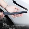 Защитная пленка из углеродного волокна для дверных ручек Tesla Model 3/Y