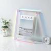 10 Types Color Acrylic Picture Frame Diy Poster Picture Frame Painting Hall Bedroom Wall Living Room Picture Frame Display Table