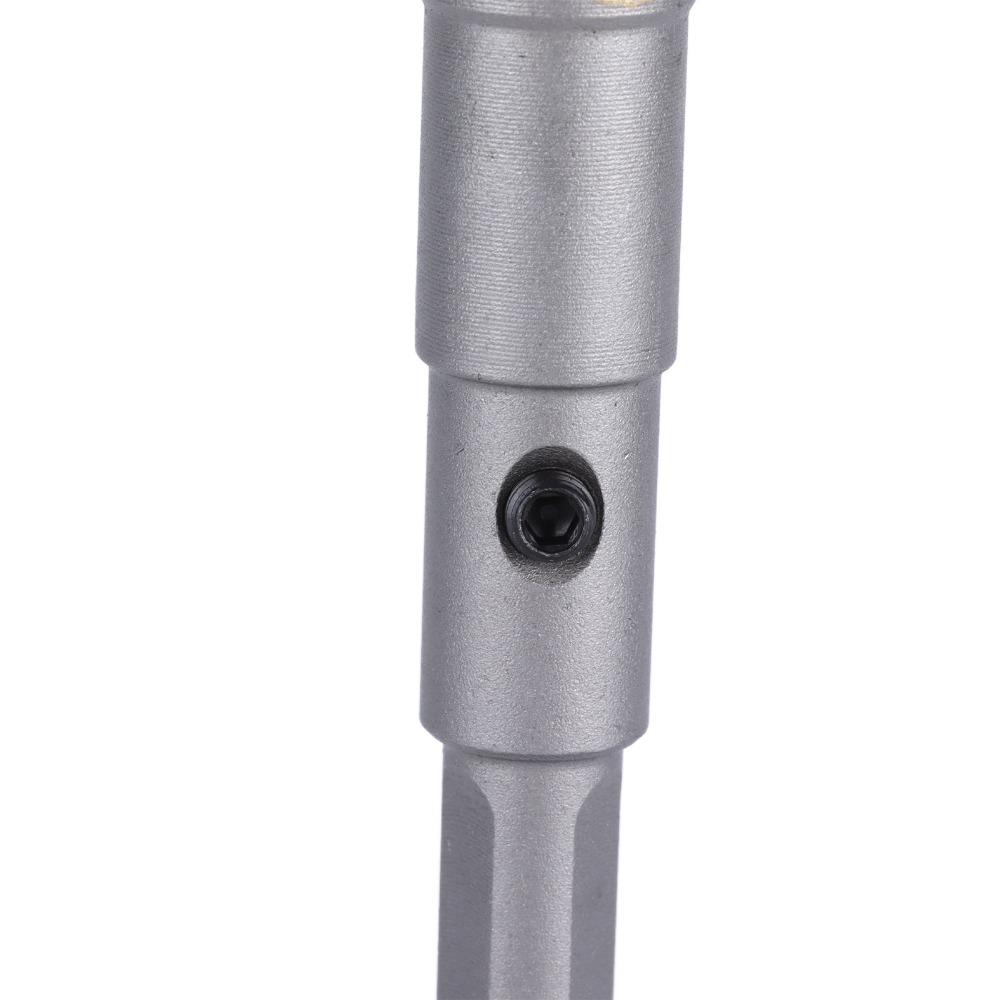 Carbide Hole Opener 16mm Size Metal Hole Cutter Durable Drill Bit For Hard Metal