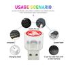 Автомобильная мини-USB светодиодная лампа для создания атмосферы, Plug Play, для Holden Captiva Commodor VZ VE Colorado Caprice VT VX VU sfzkd77
