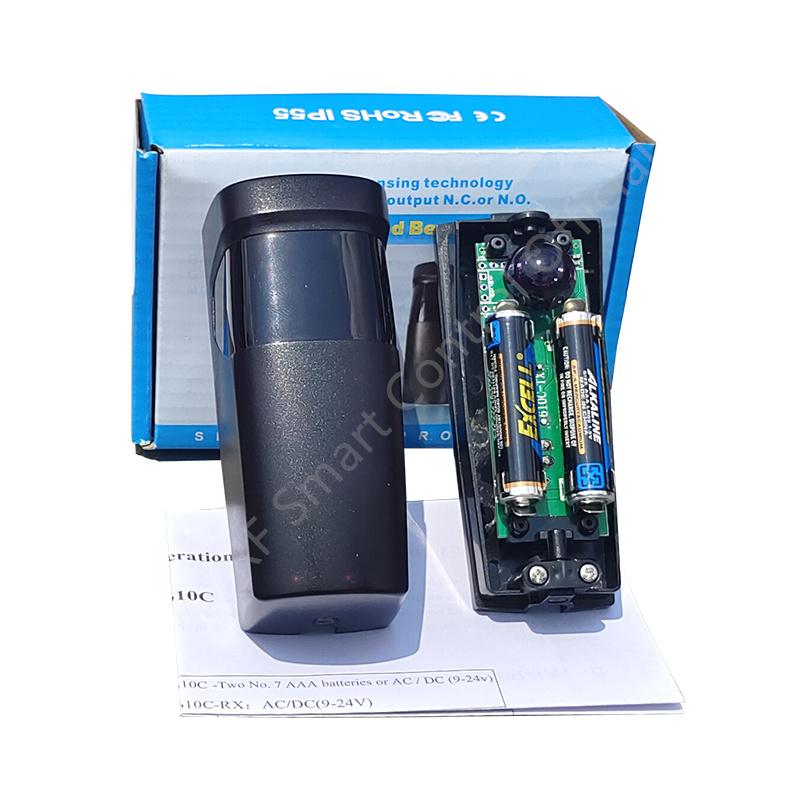 Universal AC/DC12V-24V Wireless AAA Battery Automatic Door Photocell Sensor Beam