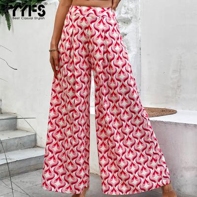 Женские модные повседневные брюки и капри с высокой талией