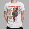Майка Monkey Magic China Ретро Крутой Подарок Футболка Смешная 80-е 90-е Великобритания Унисекс Футболка