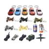 "Hot-Selling Metal Toy Car Model & Survival Keychain Pendant"
