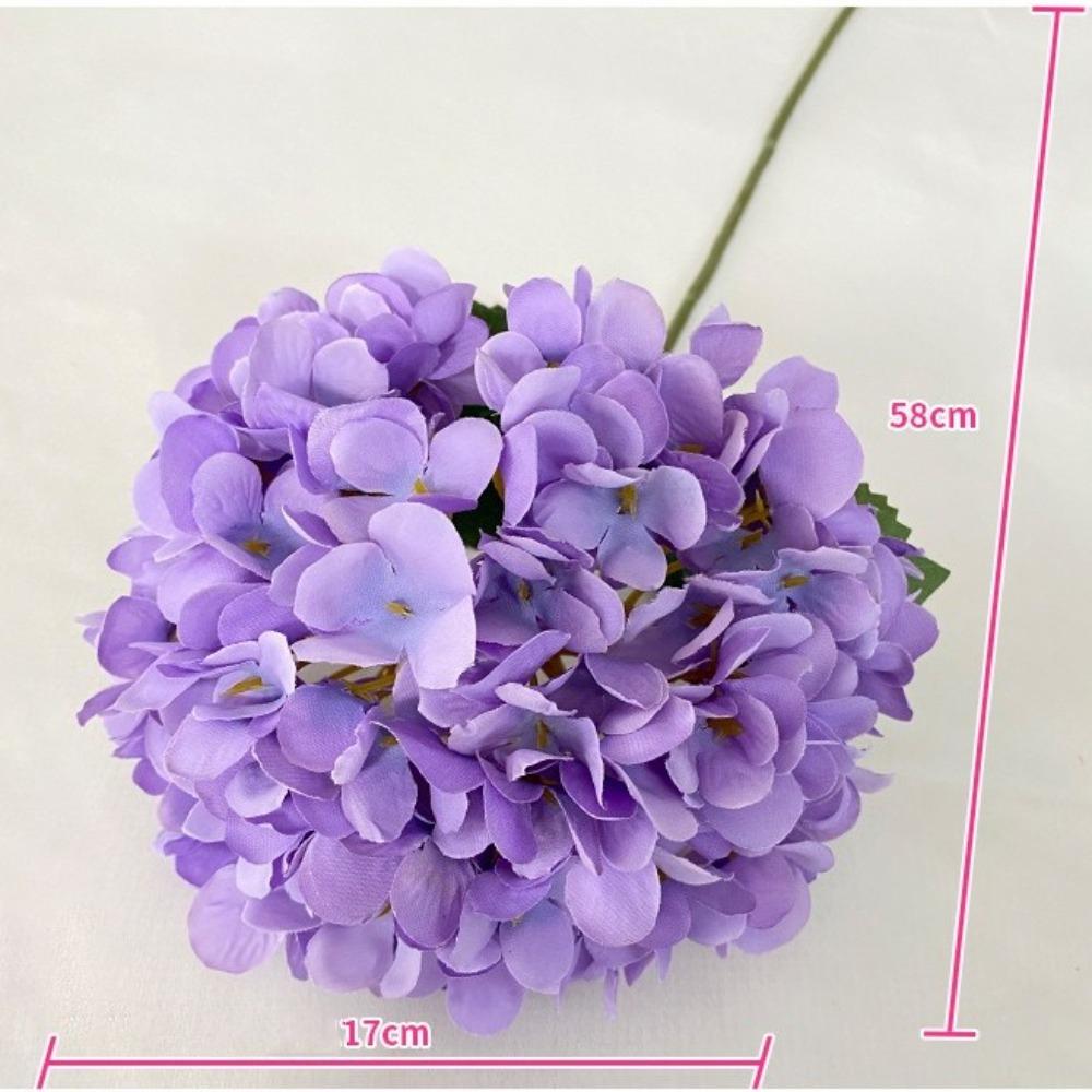58СМ Искусственные цветы гортензии Цветочная композиция Цветочный декор Украшение для гостиной