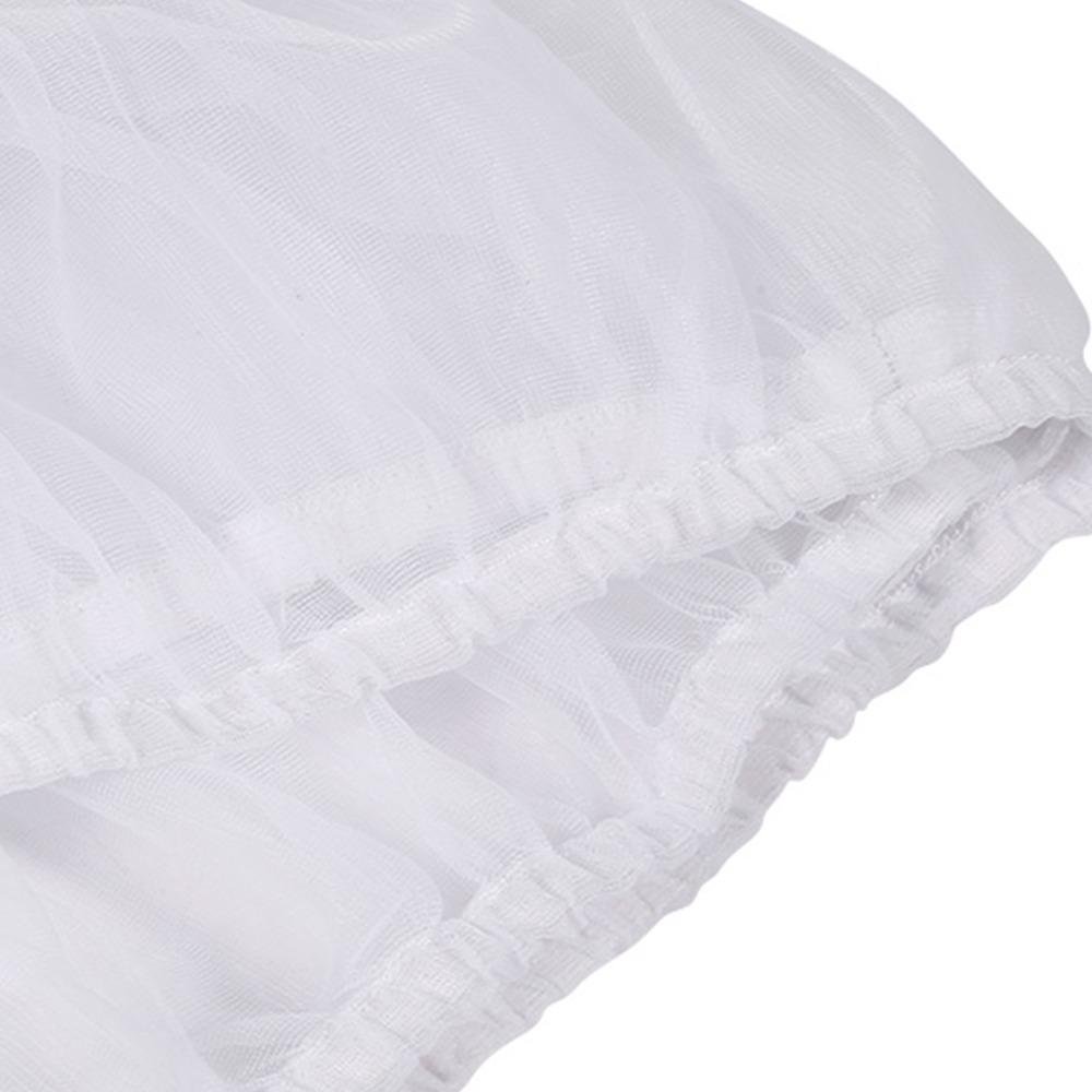 Large Size Seed Catcher Cover Universal Fit Mesh Netting Cover Ventilated Cage Cover For Parrot
