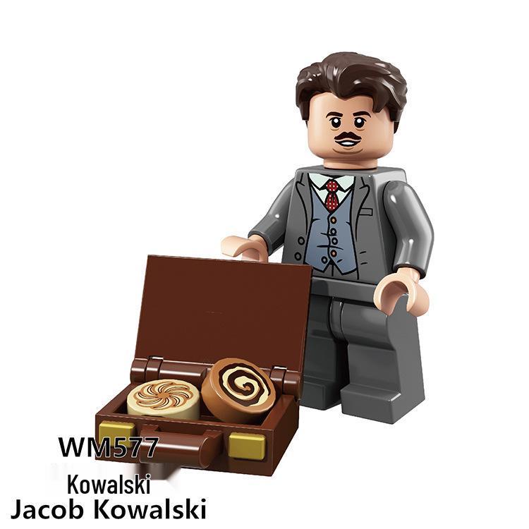 Набор игрушек-фигурок из серии фильмов, конструктор WM6040-6047