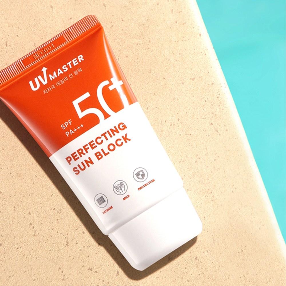 Tony Moly UV Master Perfecting Sun Block SPF50+ PA+++, 50ml, 2 Units