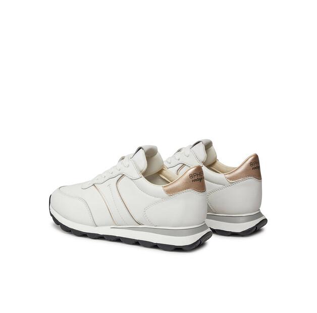 Geox Кроссовки D Spherica Vseries D45F4A 085NF C1327 белый