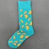 Женские носки унисекс из чесаного хлопка Happy Socks Вишня Клубника