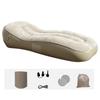 Односпальный надувной диван-кровать с автоматическим надуванием, портативный складной с сумкой для хранения насоса, надувной диван
