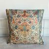 Throw Pillow Case Bohemian Style Washable Easy Insertion Helpful Decorative Throw Pillow Case for Living Room