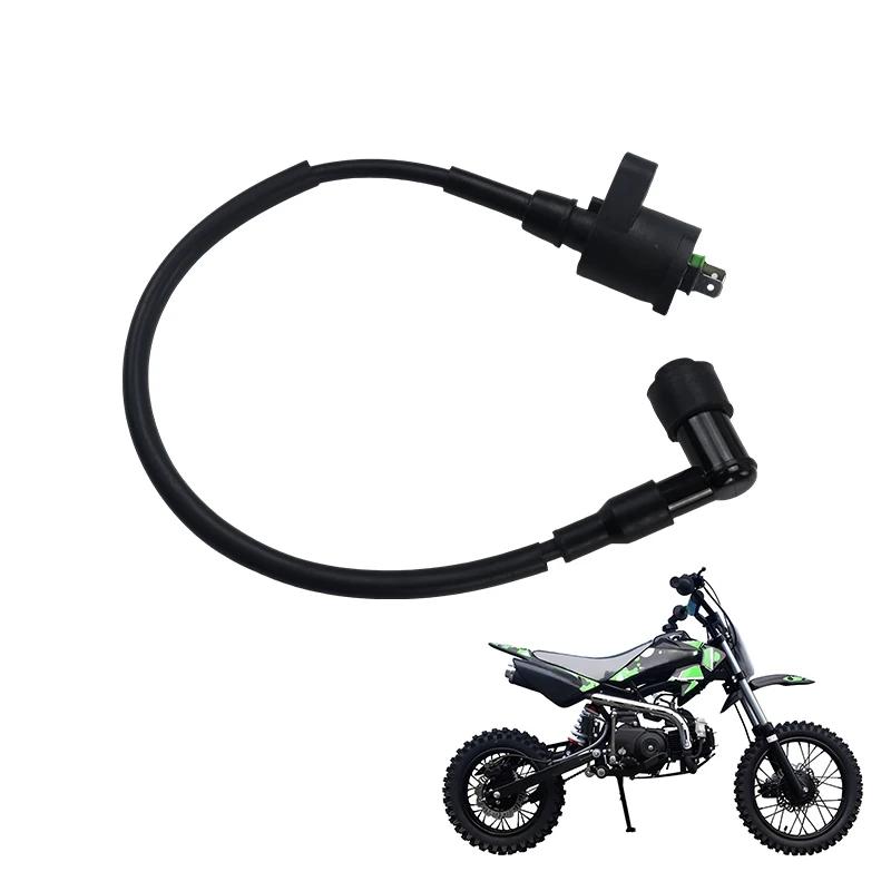 LINGQI RACING High Pressure Motorcycle Ignition Coil Essential Component For Scooter ATV Quad Go Kart 4 Wheel Quad Dirt Pit Bike