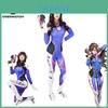 Костюм для косплея D.va из Overwatch, комбинезон для женщин, премиальный полиэстер для комфорта и долговечности