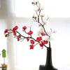 Artificial Flower Exquisite Non-fading Cloth Vivid Simulation Plum Blossom for Wedding