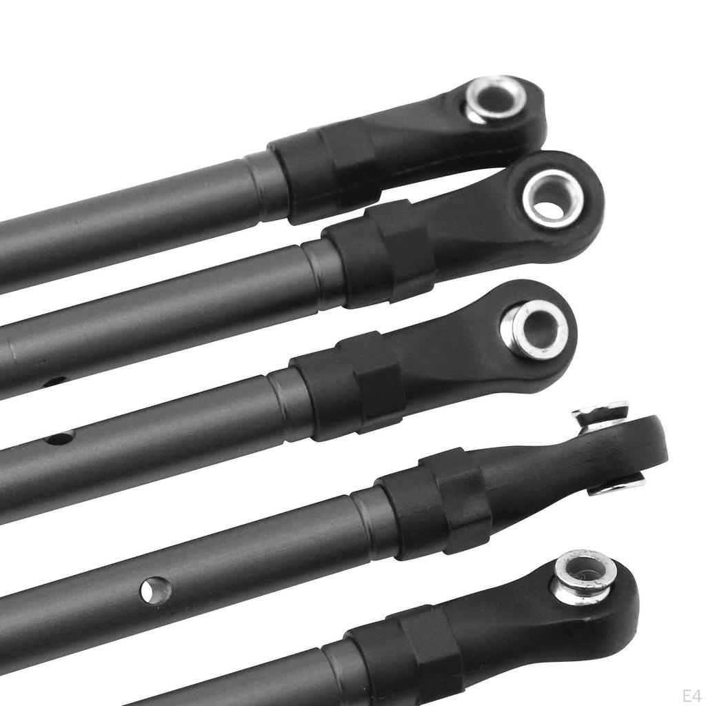 Metal Steering Linkage Kit for 1:10 Scale RC Cars