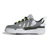 adidas Originals Adi2000 Удобные Повседневные Прочные Низкие Детские Кеды для Скейтбординга Детские Кеды для Скейтбординга Зеленый Серый IG7708