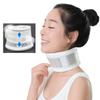 Adjustable Breathable Plastic Neck Support Brace Strap Massager Cervical Traction Pain Relief Neck Relaxation Health Care