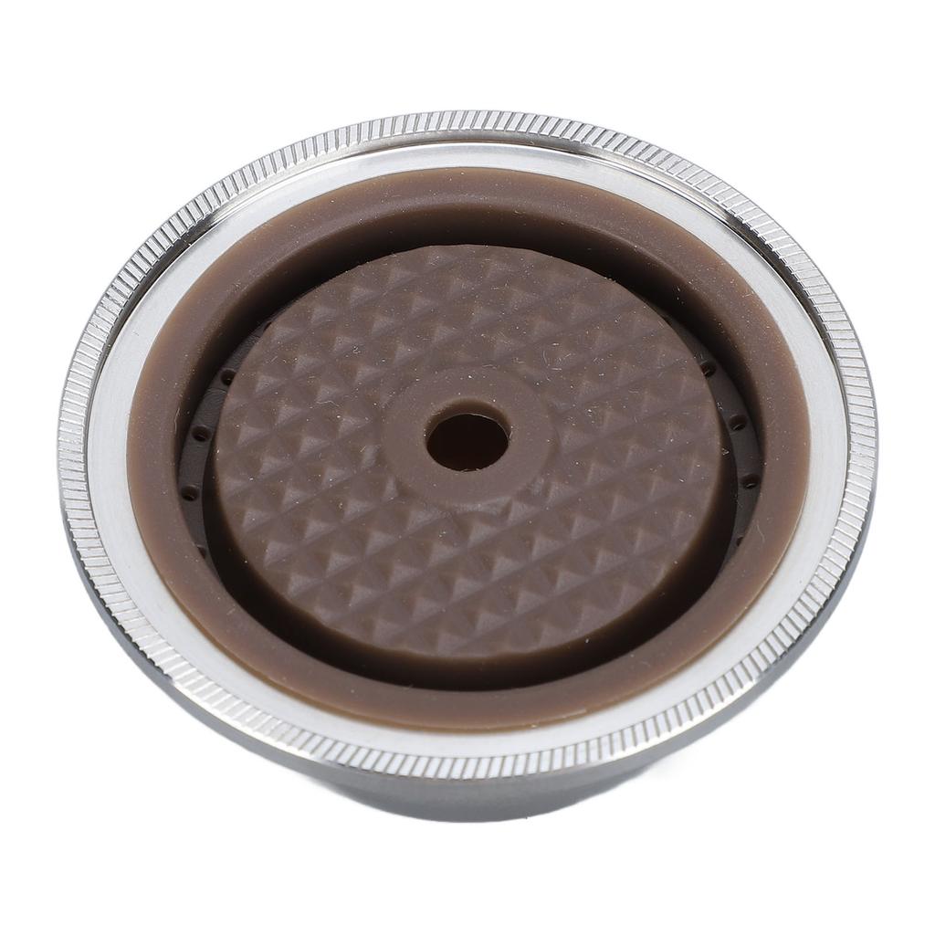 Кофейные капсулы из нержавеющей стали 304 предотвращают проливание, заправляемые кофейные капсулы, постоянные, многоразовые